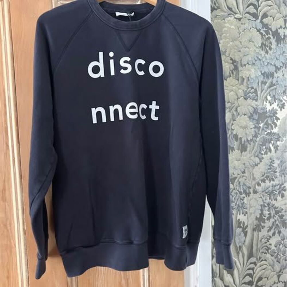 Wood Wood Denmark Disco-nnect Sweatshirt M